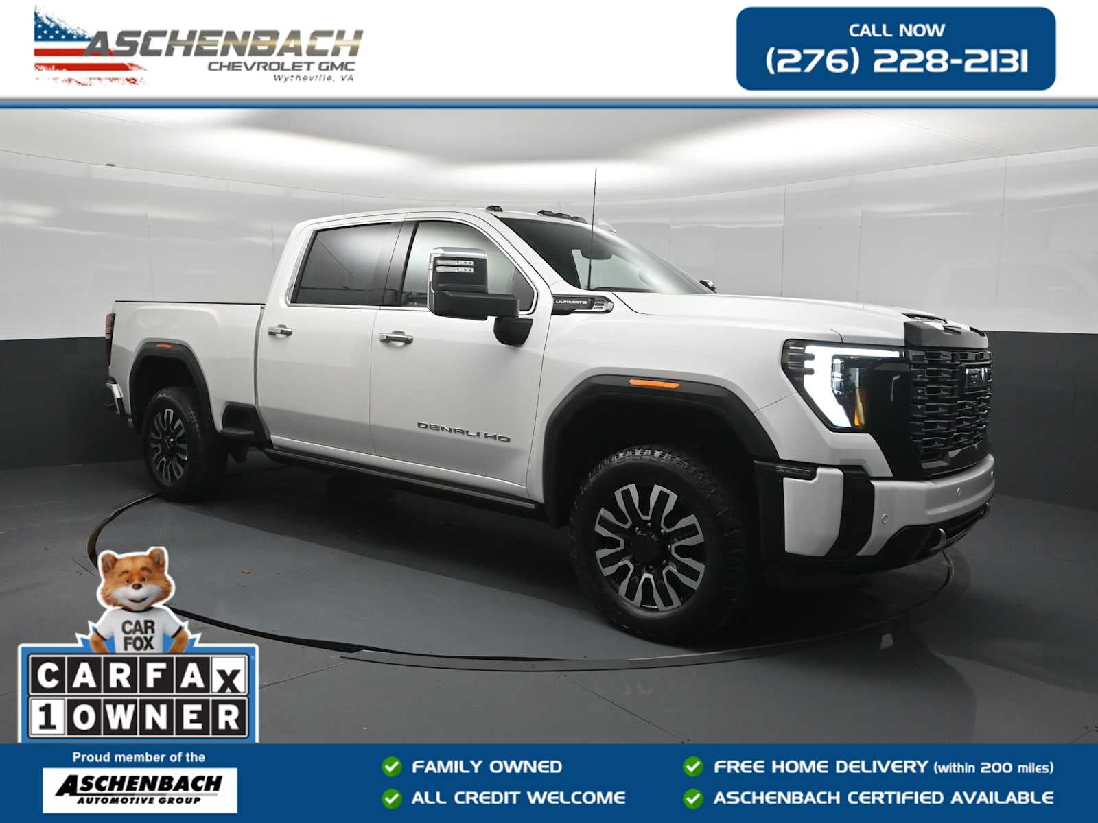  2025 GMC Sierra 2500HD Denali Ultimate Crew Cab 4WD   