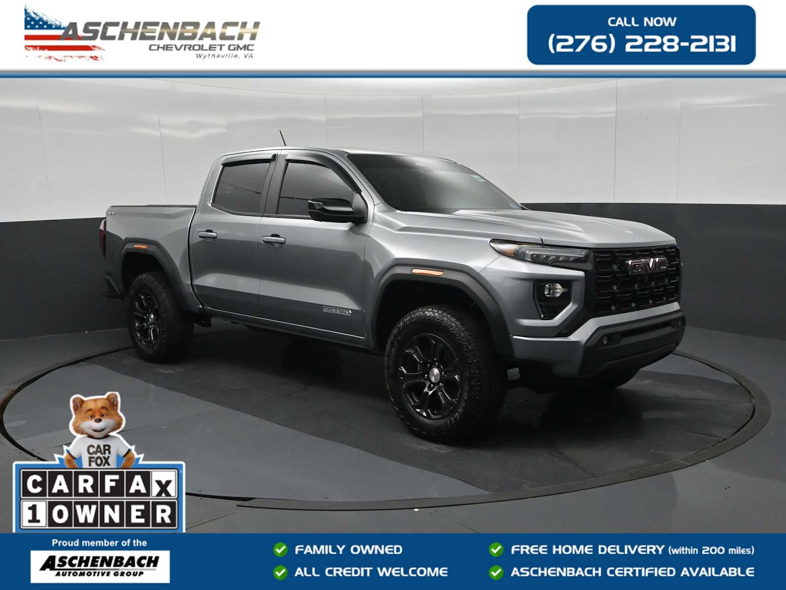  2024 GMC Canyon Elevation Crew Cab 4WD   