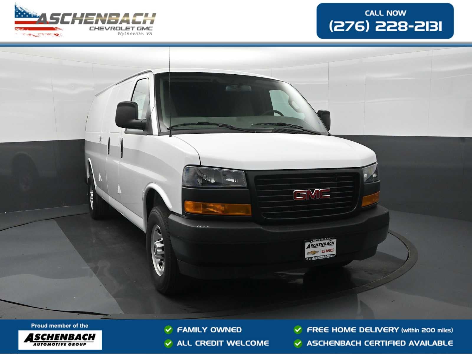 Summit White 2026 GMC Savana Cargo Van Rear-Wheel Drive Automatic