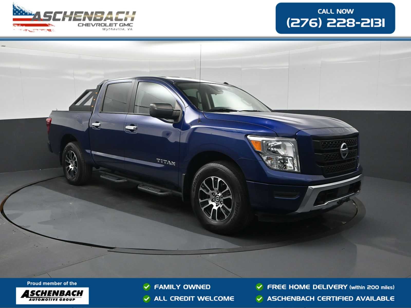  2021 Nissan Titan SV Crew Cab 4WD   