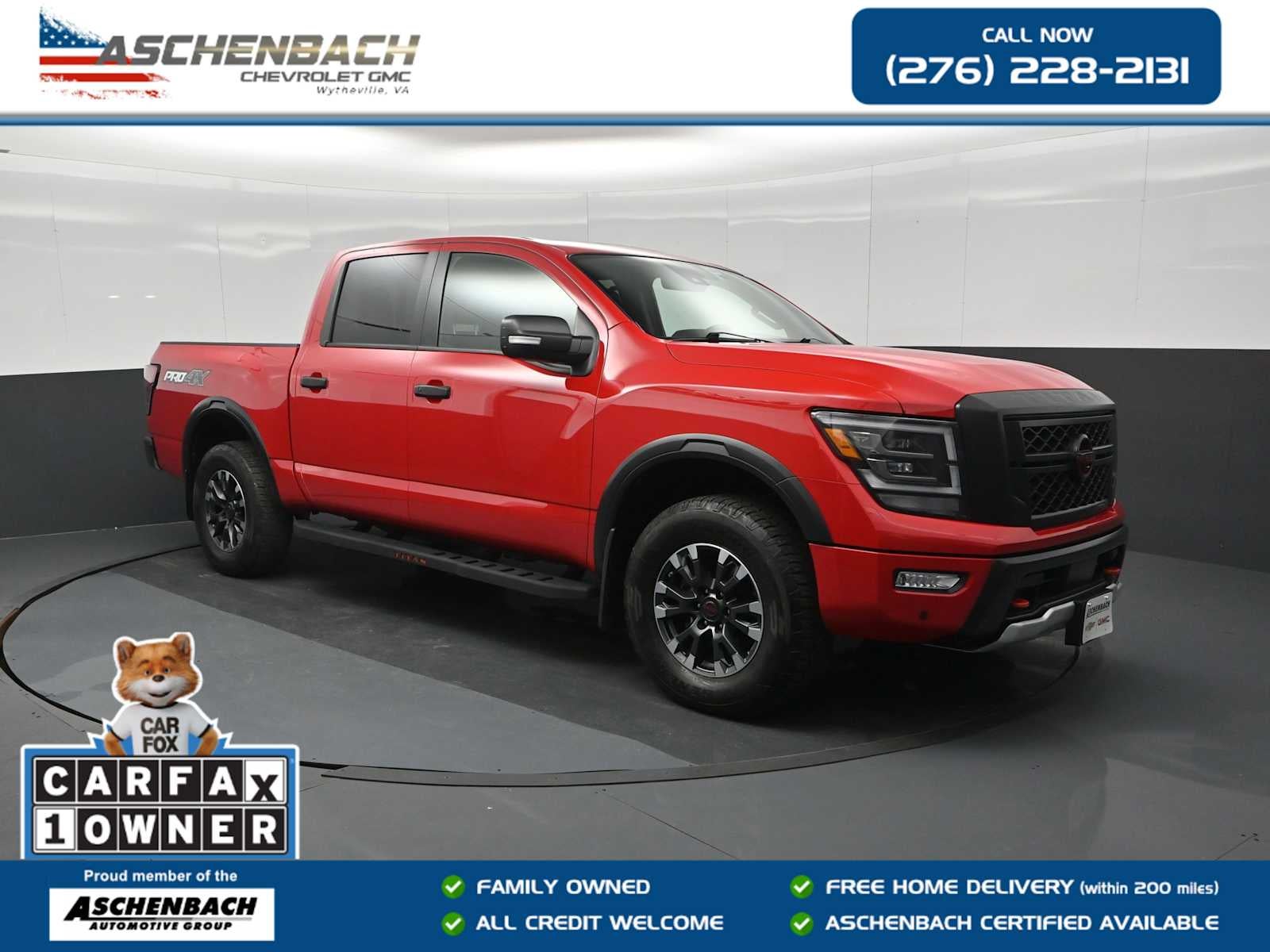  2024 Nissan Titan PRO-4X Crew Cab 4WD   