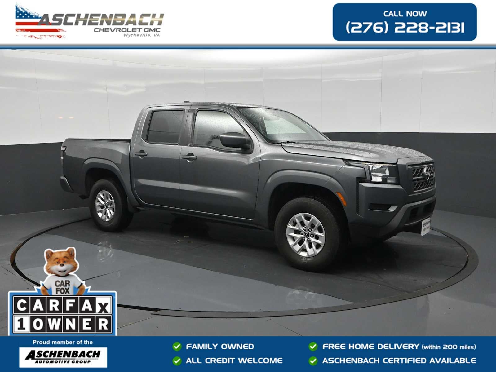  2024 Nissan Frontier Pickup Truck Four-Wheel Drive Automatic