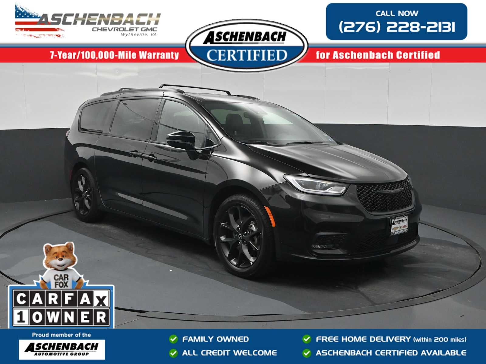  2025 Chrysler Pacifica Minivan Front-Wheel Drive Automatic