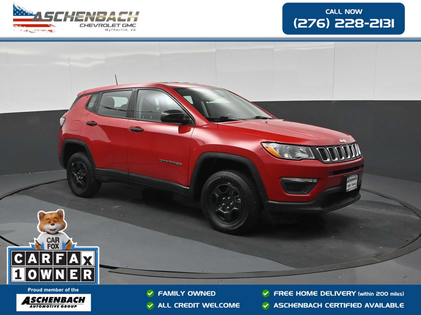  2021 Jeep Compass Sport 4WD   