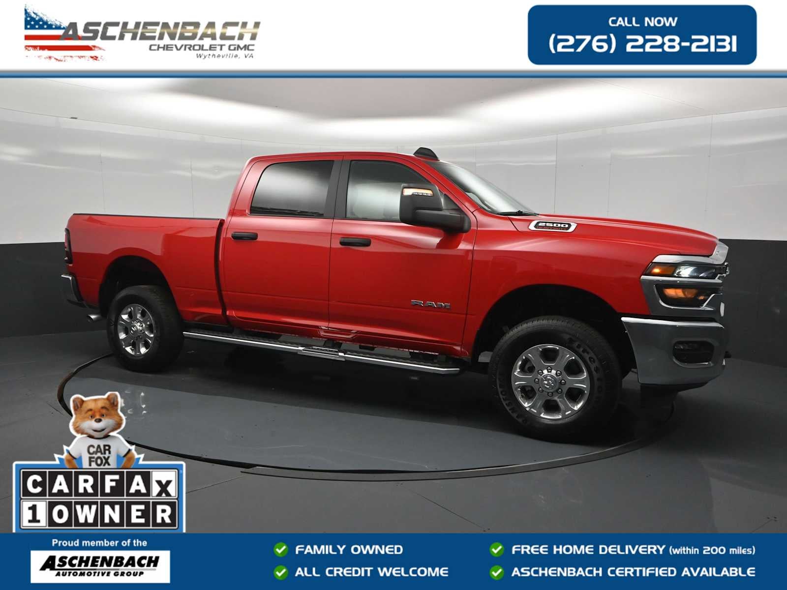  2026 RAM 2500 Pickup Truck Four-Wheel Drive Automatic