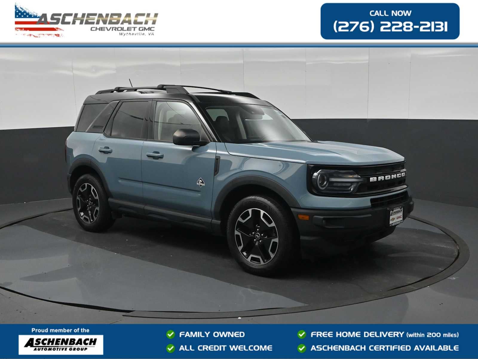  2021 Ford Bronco Sport SUV / Crossover All-Wheel Drive Automatic