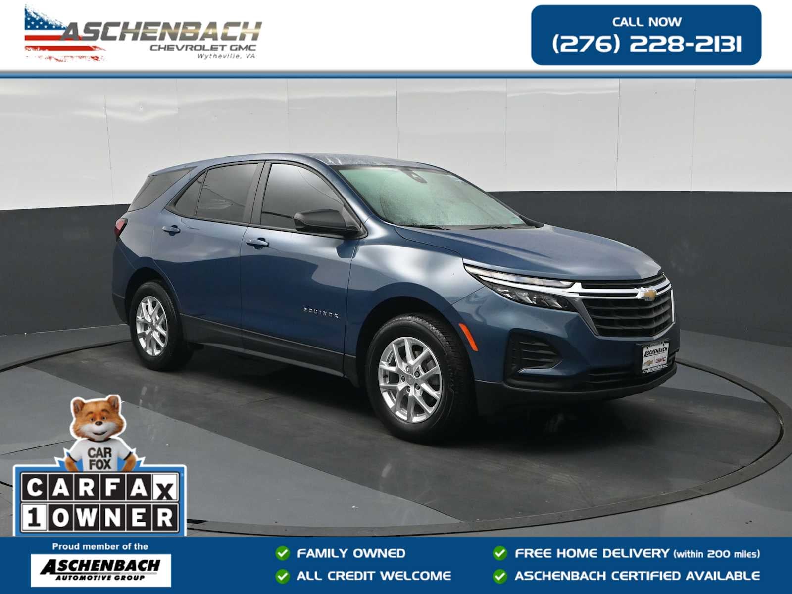  2024 Chevrolet Equinox LS AWD with 1LS   