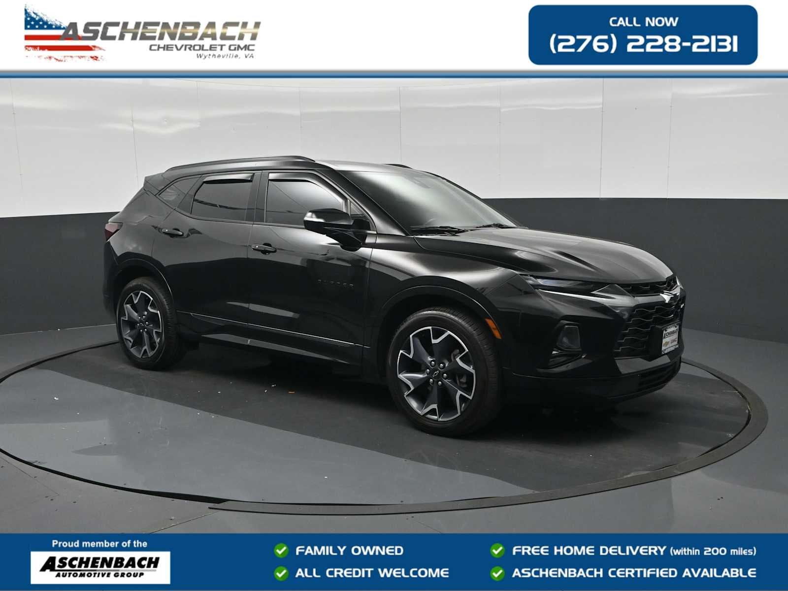  2020 Chevrolet Blazer RS AWD   