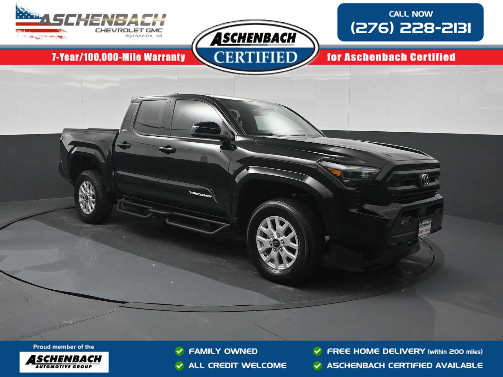  2025 Toyota Tacoma Pickup Truck 4X2 Automatic