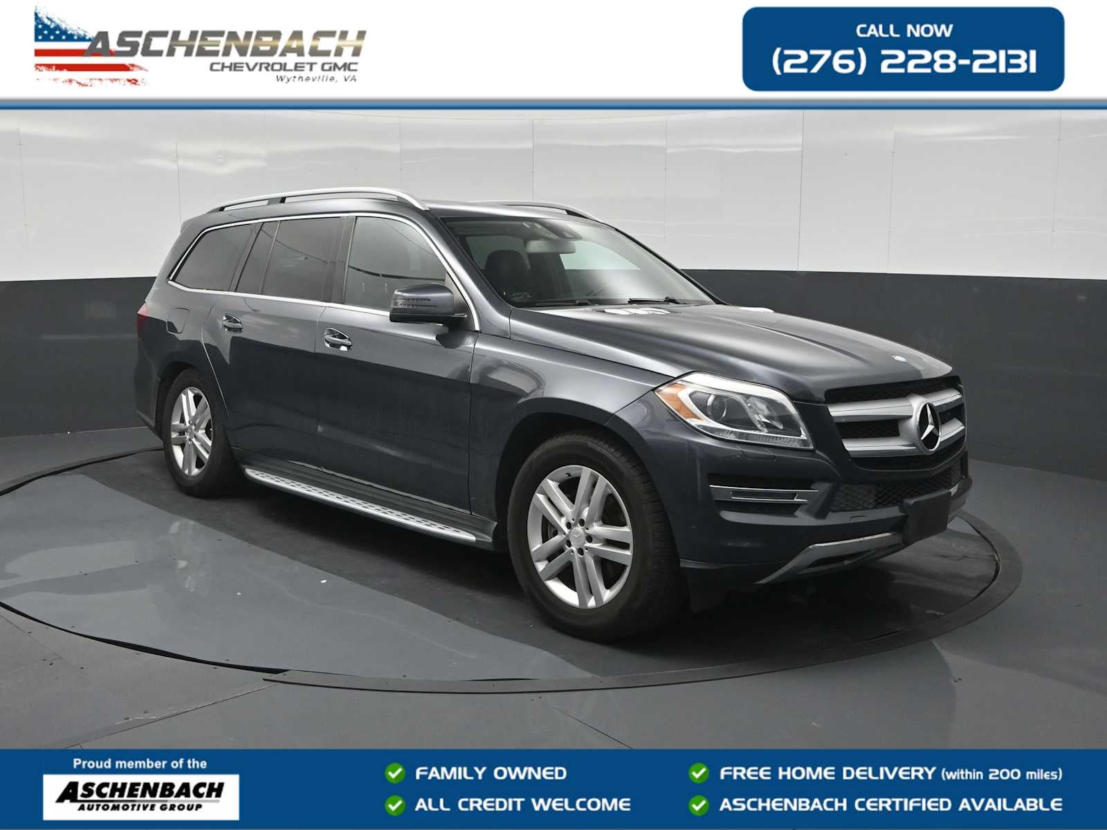  2014 Mercedes-Benz GL-Class SUV / Crossover All-Wheel Drive Automatic