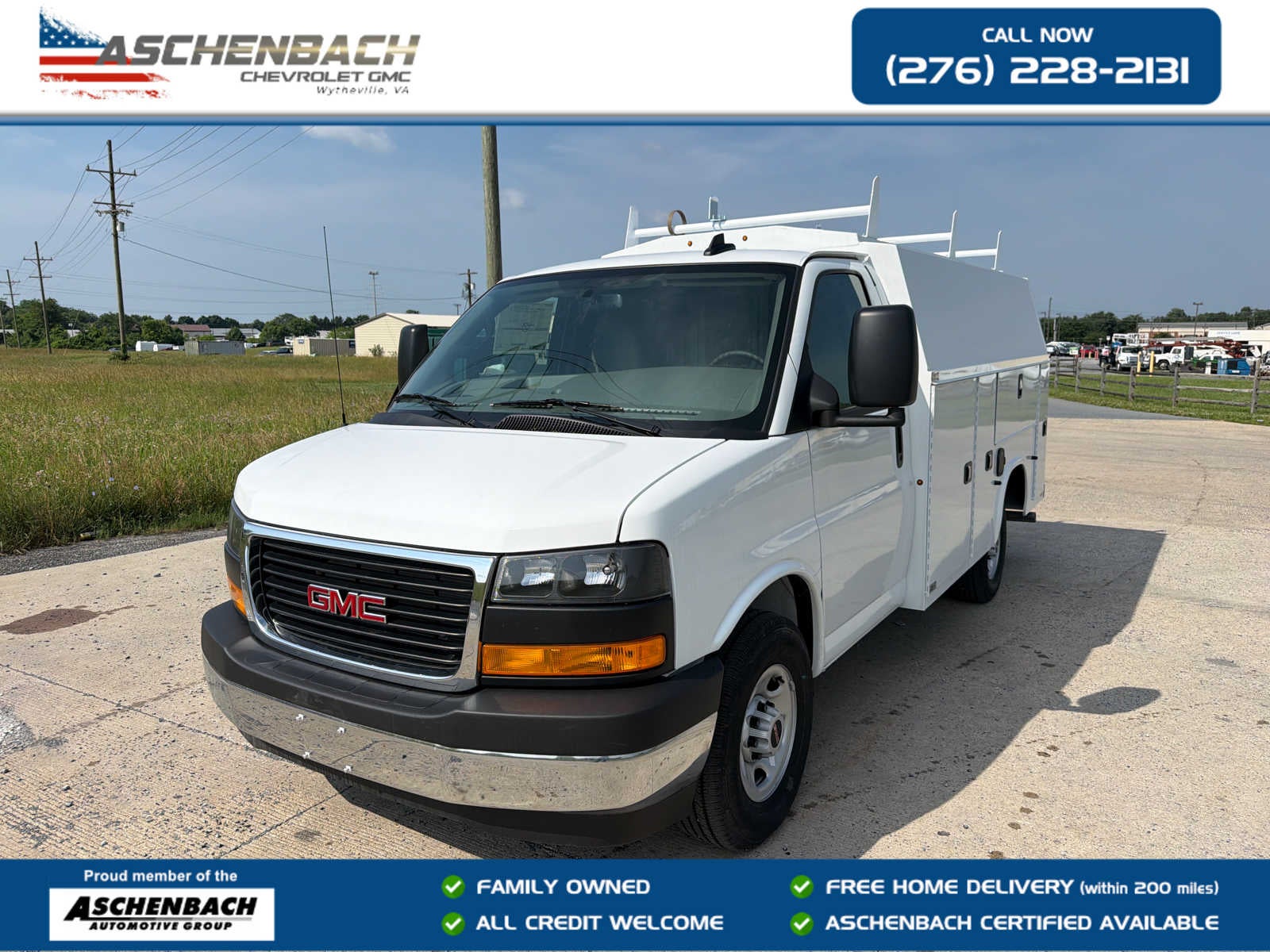 2025 GMC Savana Chassis Blanco (Summit White) Van Tracción trasera Automática