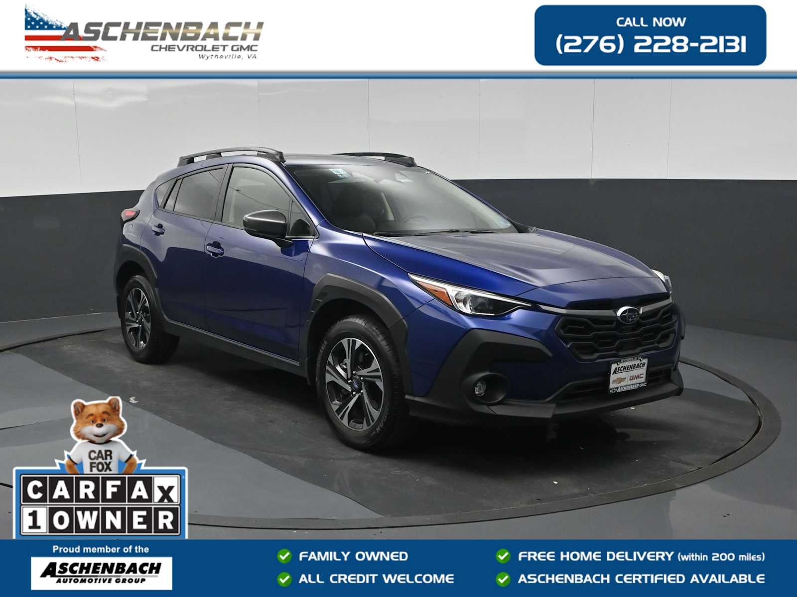  2024 Subaru Crosstrek Premium AWD   