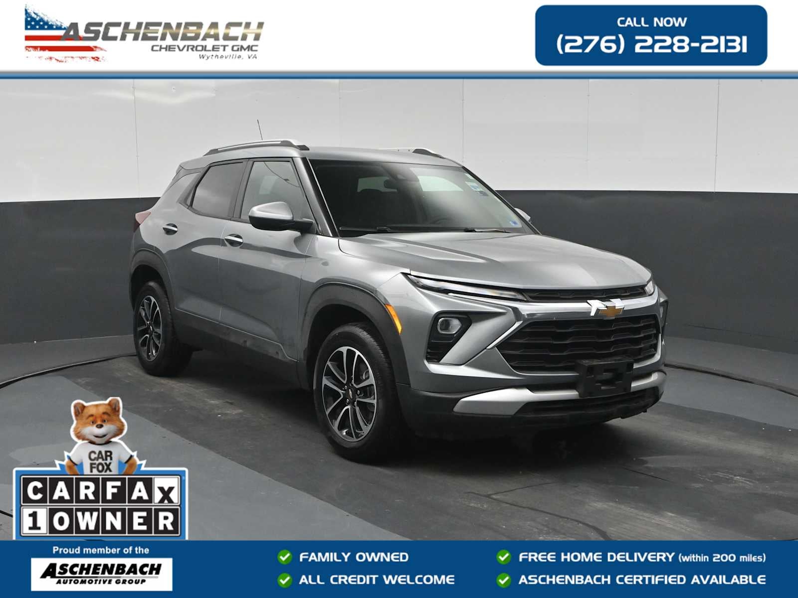 Sterling Gray Metallic 2026 Chevrolet Trailblazer SUV / Crossover Four-Wheel Drive Automatic