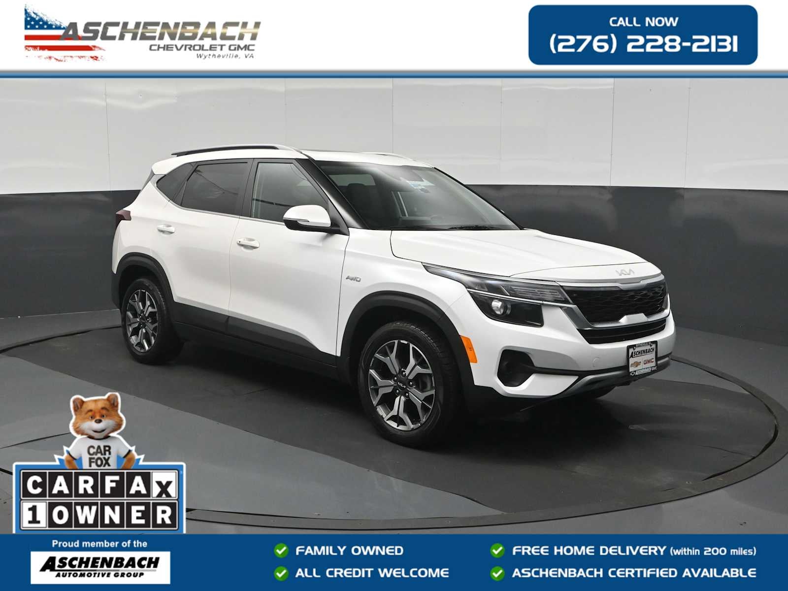  2023 Kia Seltos SUV / Crossover All-Wheel Drive Automatic