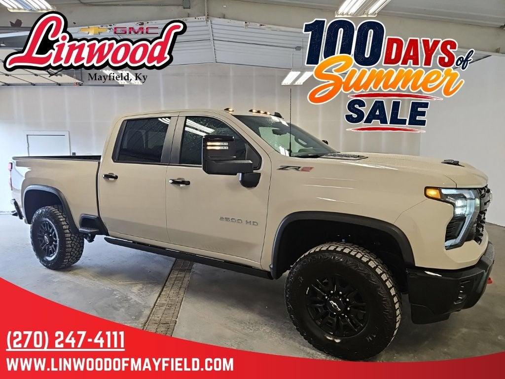 White Sands 2026 Chevrolet Silverado 2500HD Pickup Truck Four-Wheel Drive Automatic
