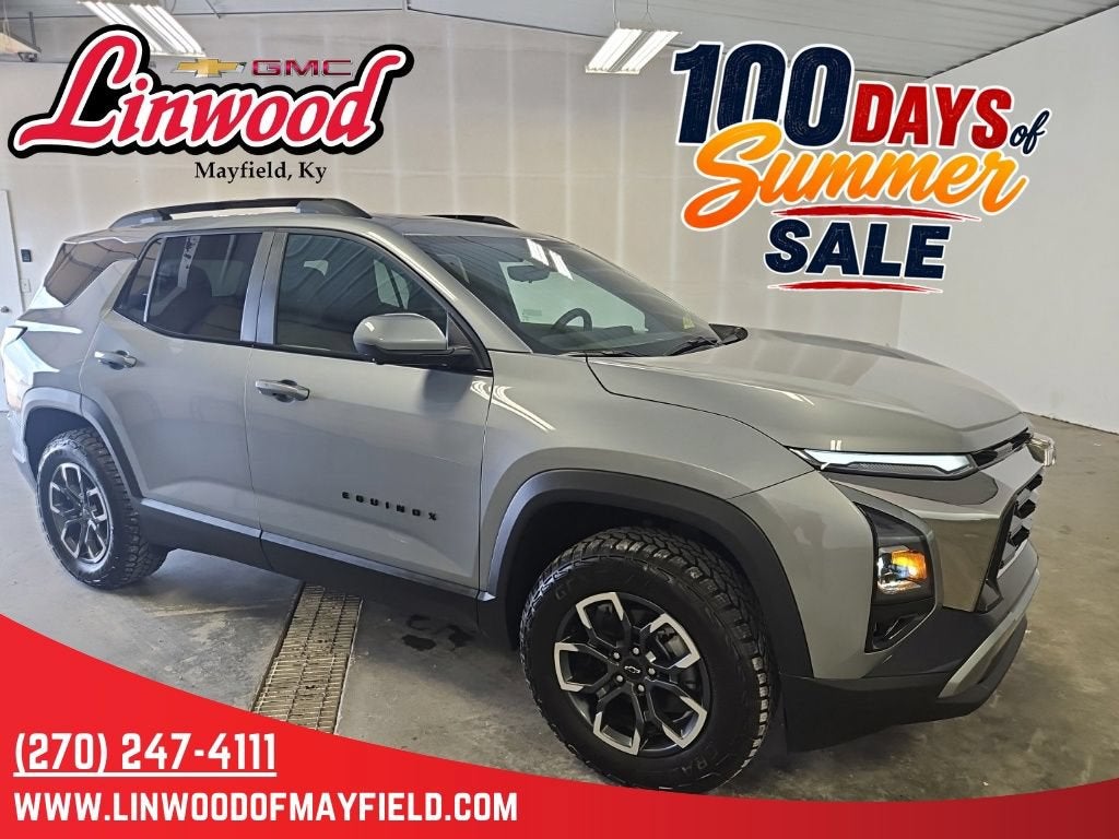 Sterling Gray Metallic 2027 Chevrolet Equinox SUV / Crossover Four-Wheel Drive Automatic
