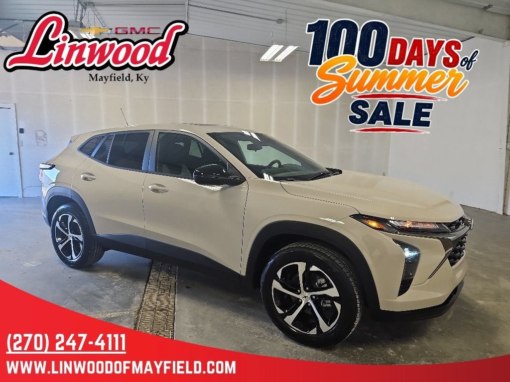White Sands 2026 Chevrolet Trax SUV / Crossover Front-Wheel Drive Automatic