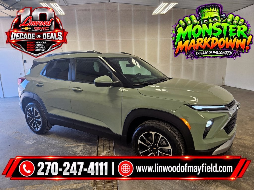 Cacti Green 2026 Chevrolet Trailblazer SUV / Crossover Front-Wheel Drive Automatic