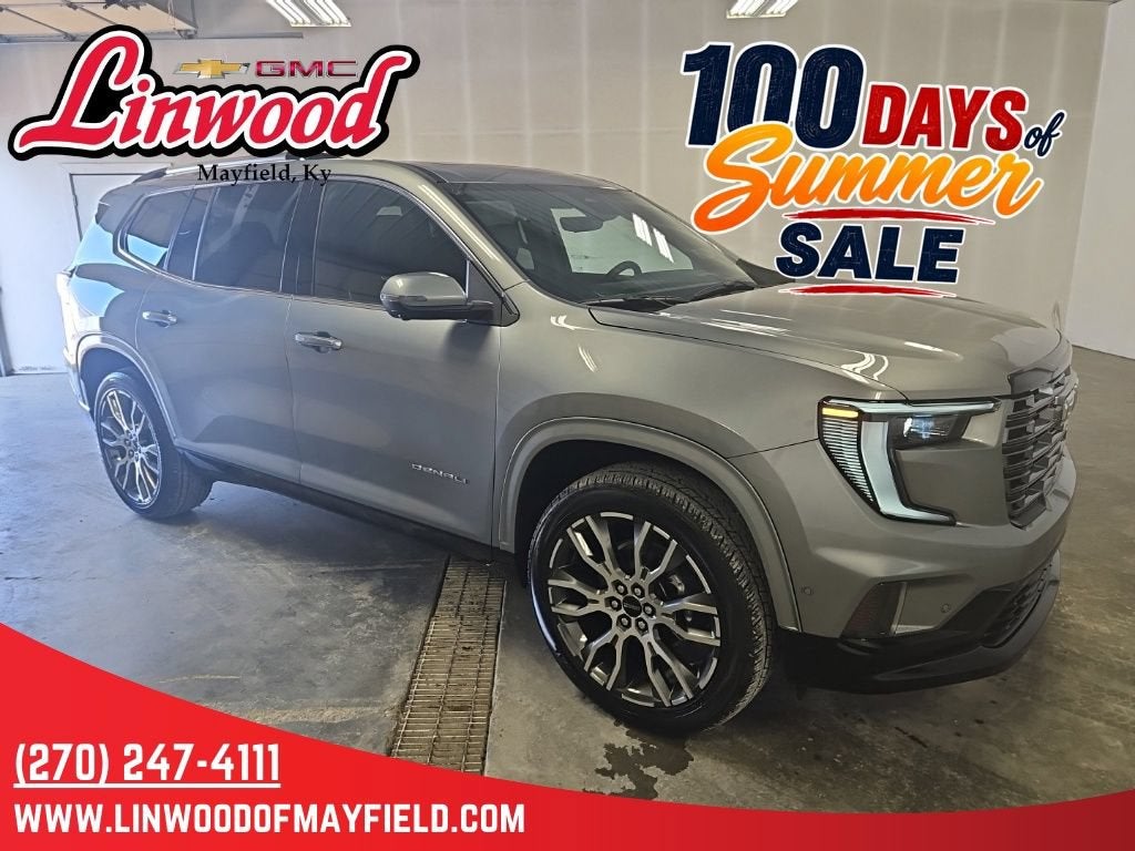 Sterling Metallic 2027 GMC Acadia SUV / Crossover Four-Wheel Drive Automatic