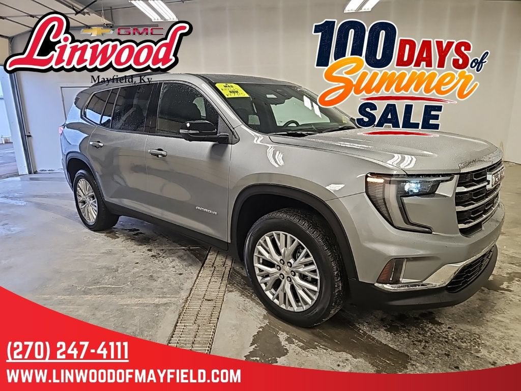 Sterling Metallic 2026 GMC Acadia SUV / Crossover Front-Wheel Drive Automatic