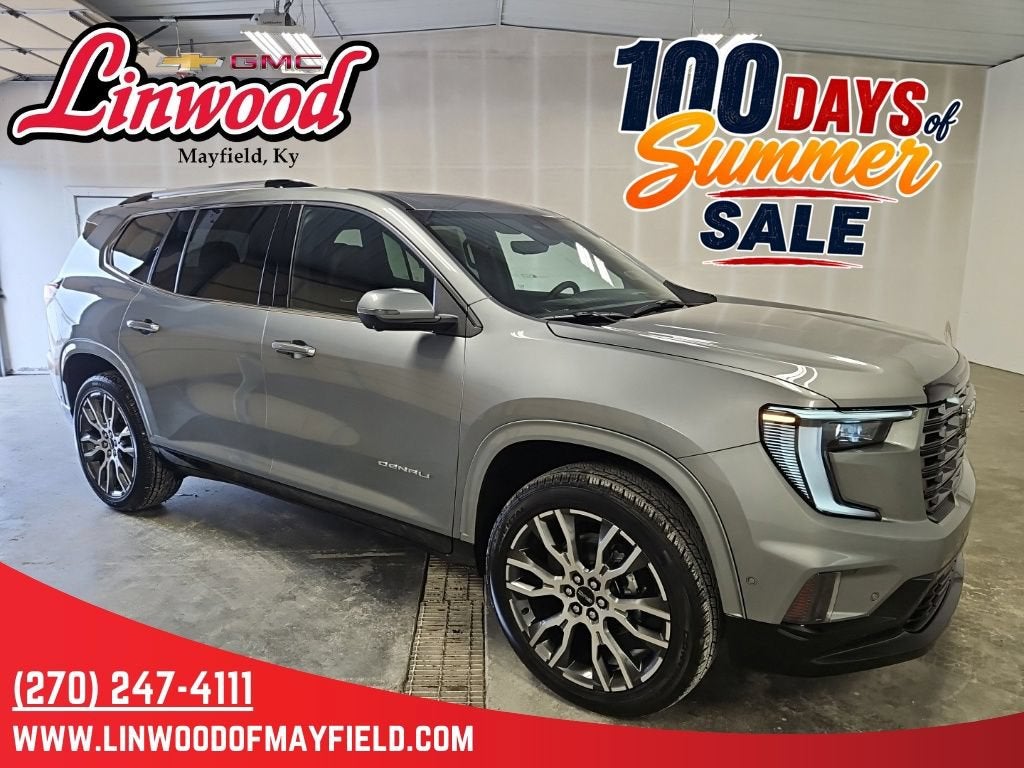 Sterling Metallic 2027 GMC Acadia SUV / Crossover Front-Wheel Drive Automatic