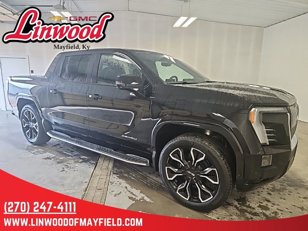 2025 GMC Sierra EV Denali Crew Cab (Max Range) e4WD