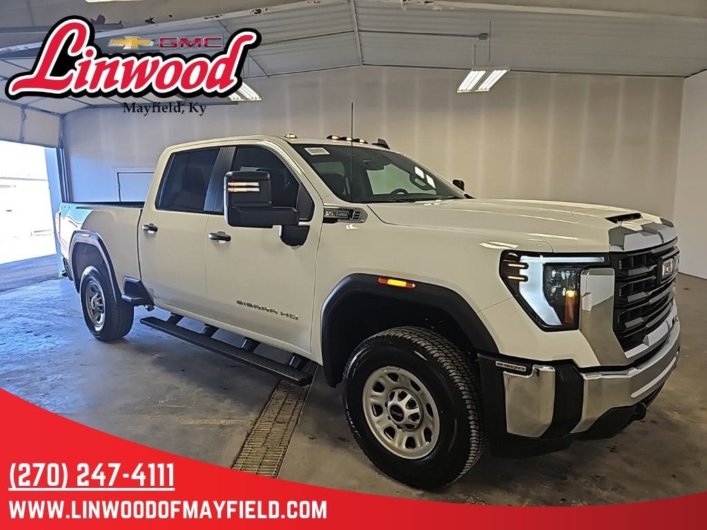 2026 GMC Sierra 2500HD Pro Crew Cab 4WD