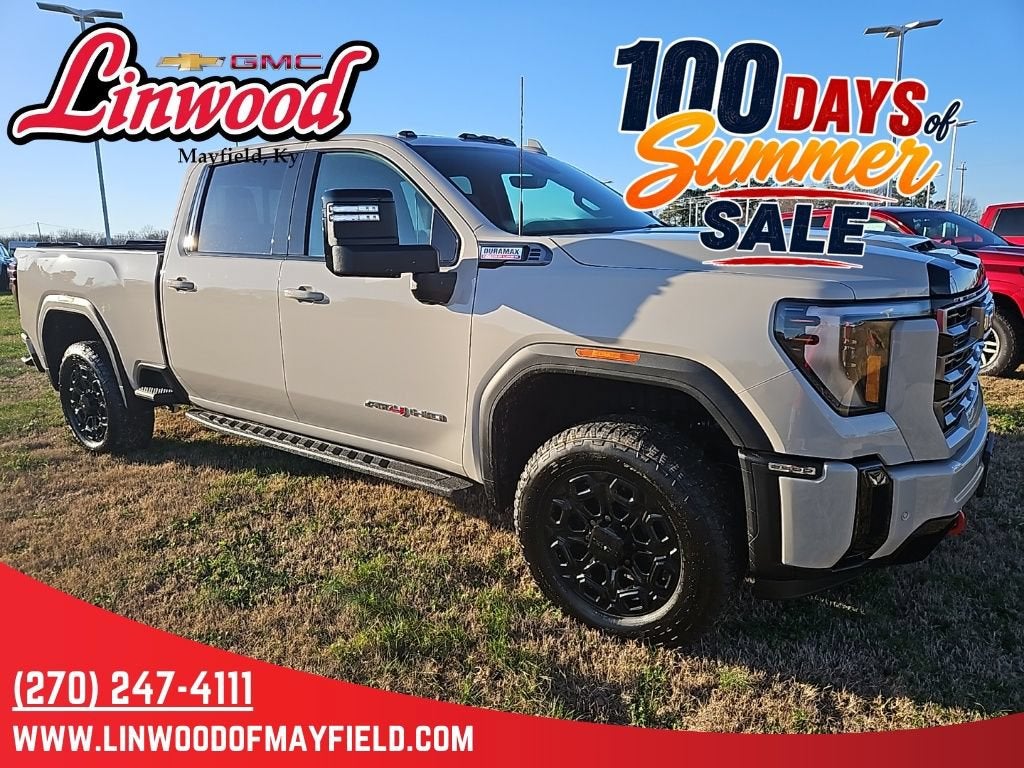 Coastal Dune 2026 GMC Sierra 2500HD Pickup Truck Four-Wheel Drive Automatic