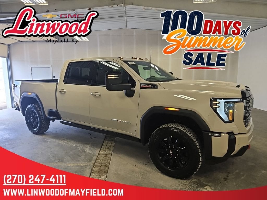 Coastal Dune 2026 GMC Sierra 2500HD Pickup Truck Four-Wheel Drive Automatic