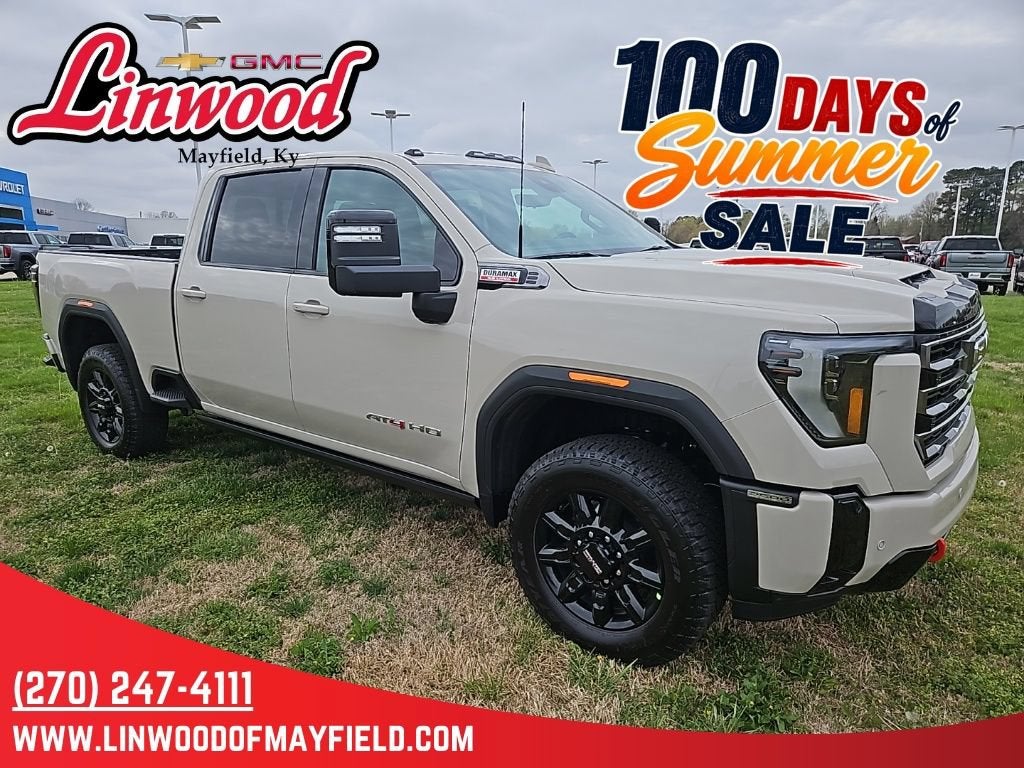 Coastal Dune 2026 GMC Sierra 2500HD Pickup Truck Four-Wheel Drive Automatic