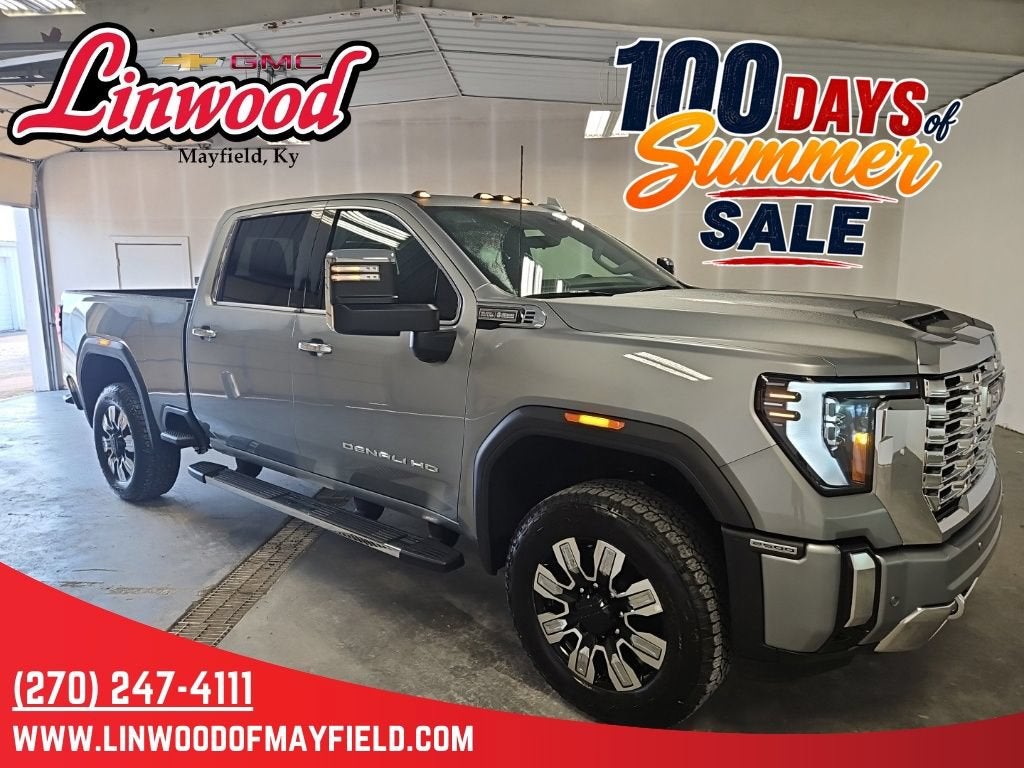 Sterling Metallic 2026 GMC Sierra 2500HD Pickup Truck Four-Wheel Drive Automatic