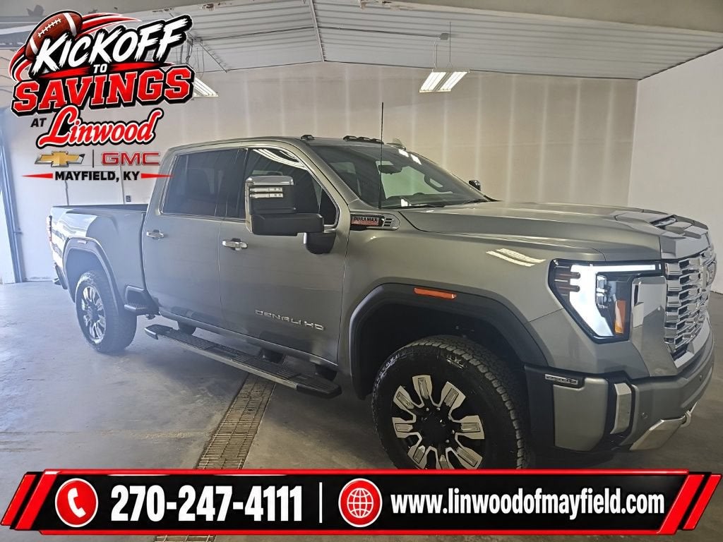 Sterling Metallic 2026 GMC Sierra 2500HD Pickup Truck Four-Wheel Drive Automatic