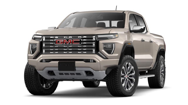 Coastal Dune 2026 GMC Canyon Pickup Truck Four-Wheel Drive Automatic
