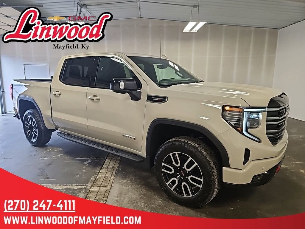 Coastal Dune 2026 GMC Sierra 1500 Pickup Truck Four-Wheel Drive Automatic