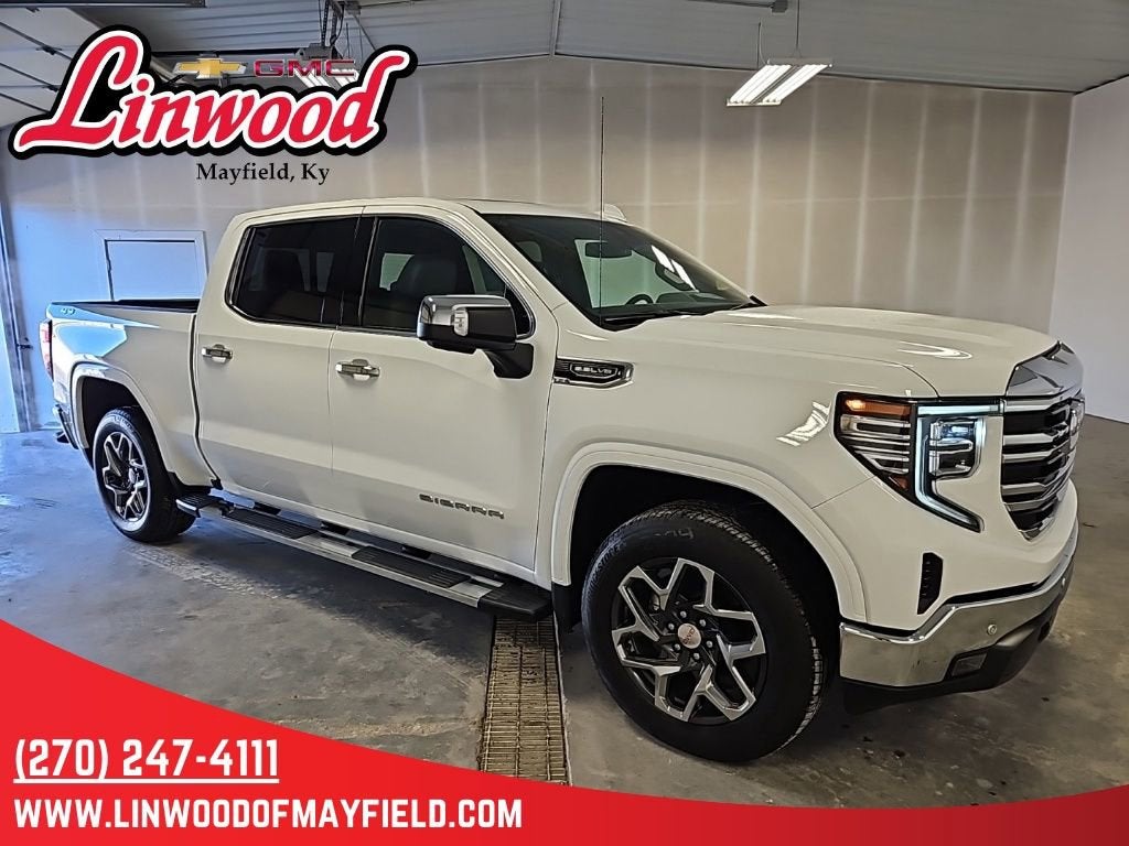 2026 GMC Sierra 1500 SLT Crew Cab 4WD