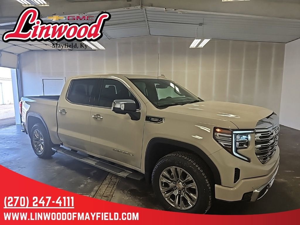 Coastal Dune 2026 GMC Sierra 1500 Pickup Truck Four-Wheel Drive Automatic