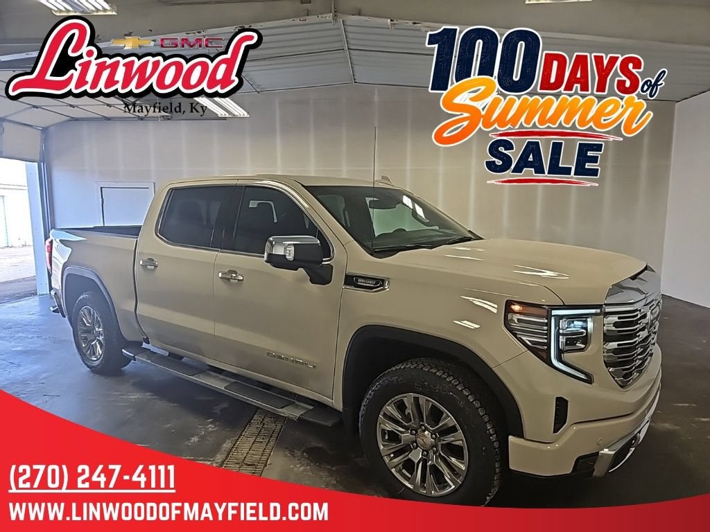 Coastal Dune 2026 GMC Sierra 1500 Pickup Truck Four-Wheel Drive Automatic