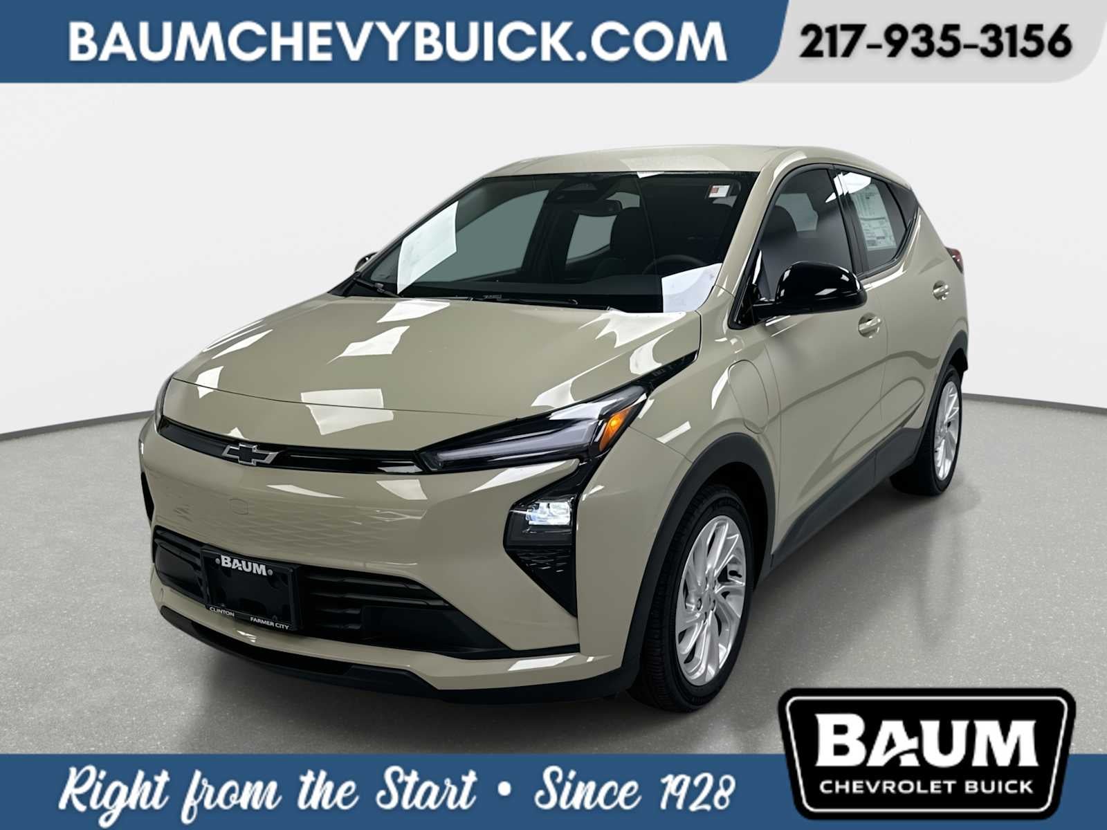 Relic Green Metallic 2027 Chevrolet Bolt SUV / Crossover Front-Wheel Drive Automatic