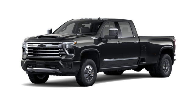 Black 2026 Chevrolet Silverado 3500HD Pickup Truck Four-Wheel Drive Automatic