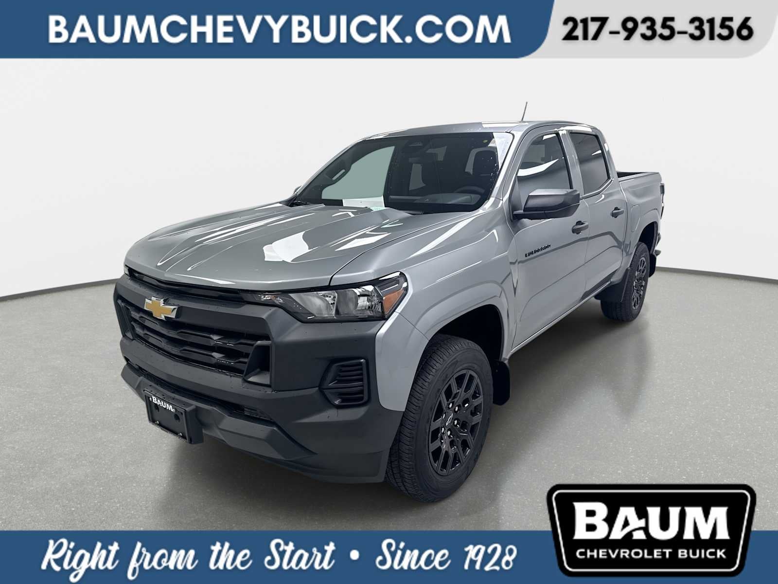 Sterling Gray Metallic 2026 Chevrolet Colorado Pickup Truck Four-Wheel Drive Automatic