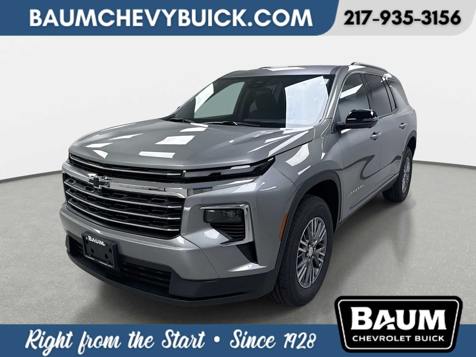 Sterling Gray Metallic 2026 Chevrolet Traverse SUV / Crossover Front-Wheel Drive Automatic