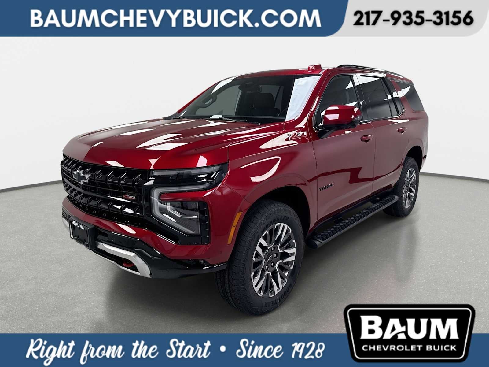 Radiant Red Tintcoat 2026 Chevrolet Tahoe SUV / Crossover Four-Wheel Drive Automatic