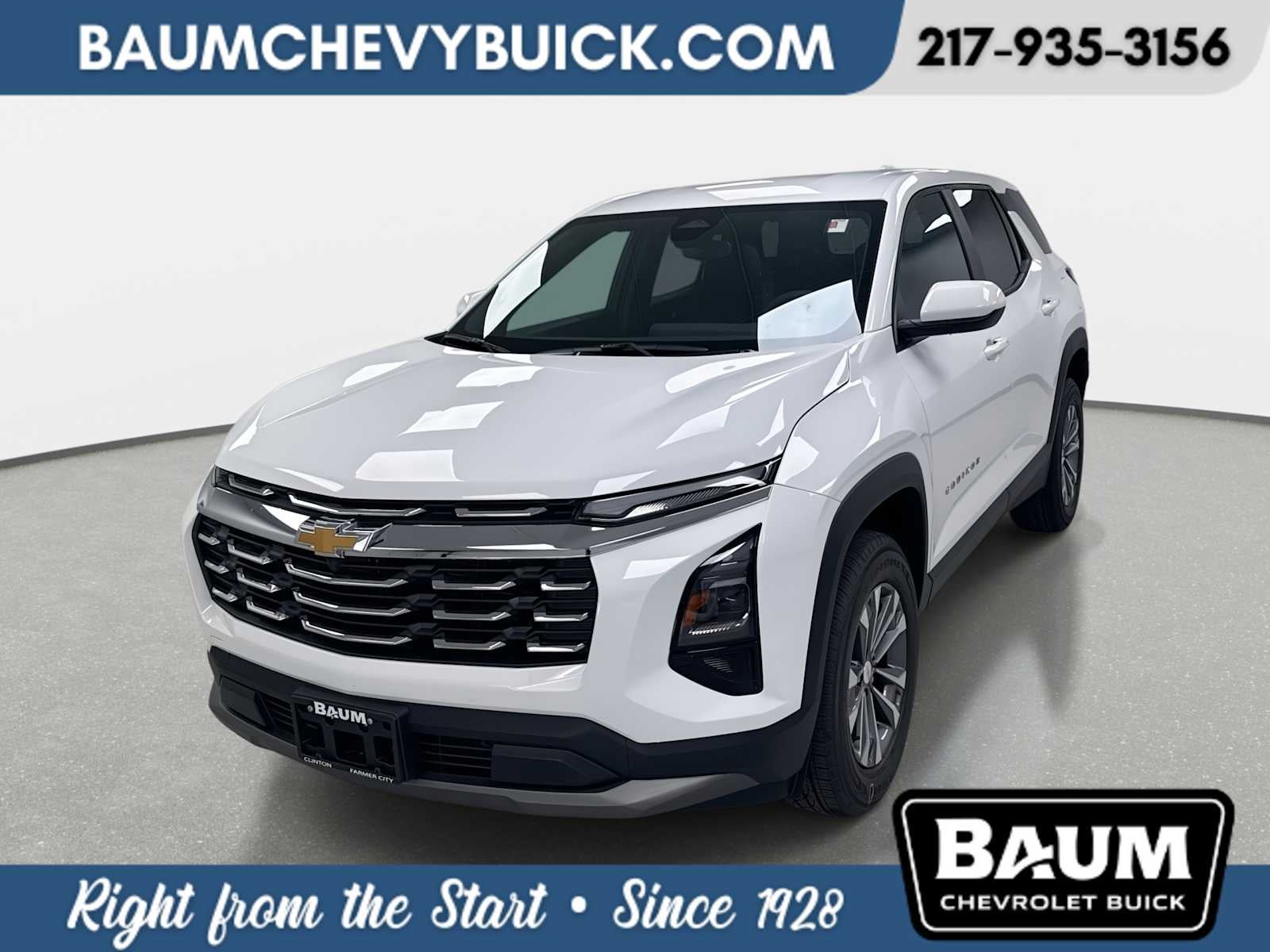 Summit White 2027 Chevrolet Equinox SUV / Crossover Front-Wheel Drive Automatic
