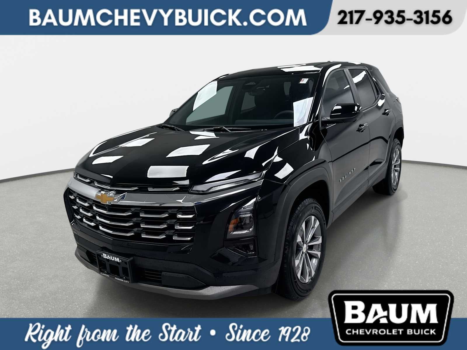 Mosaic Black Metallic 2026 Chevrolet Equinox SUV / Crossover Front-Wheel Drive Automatic