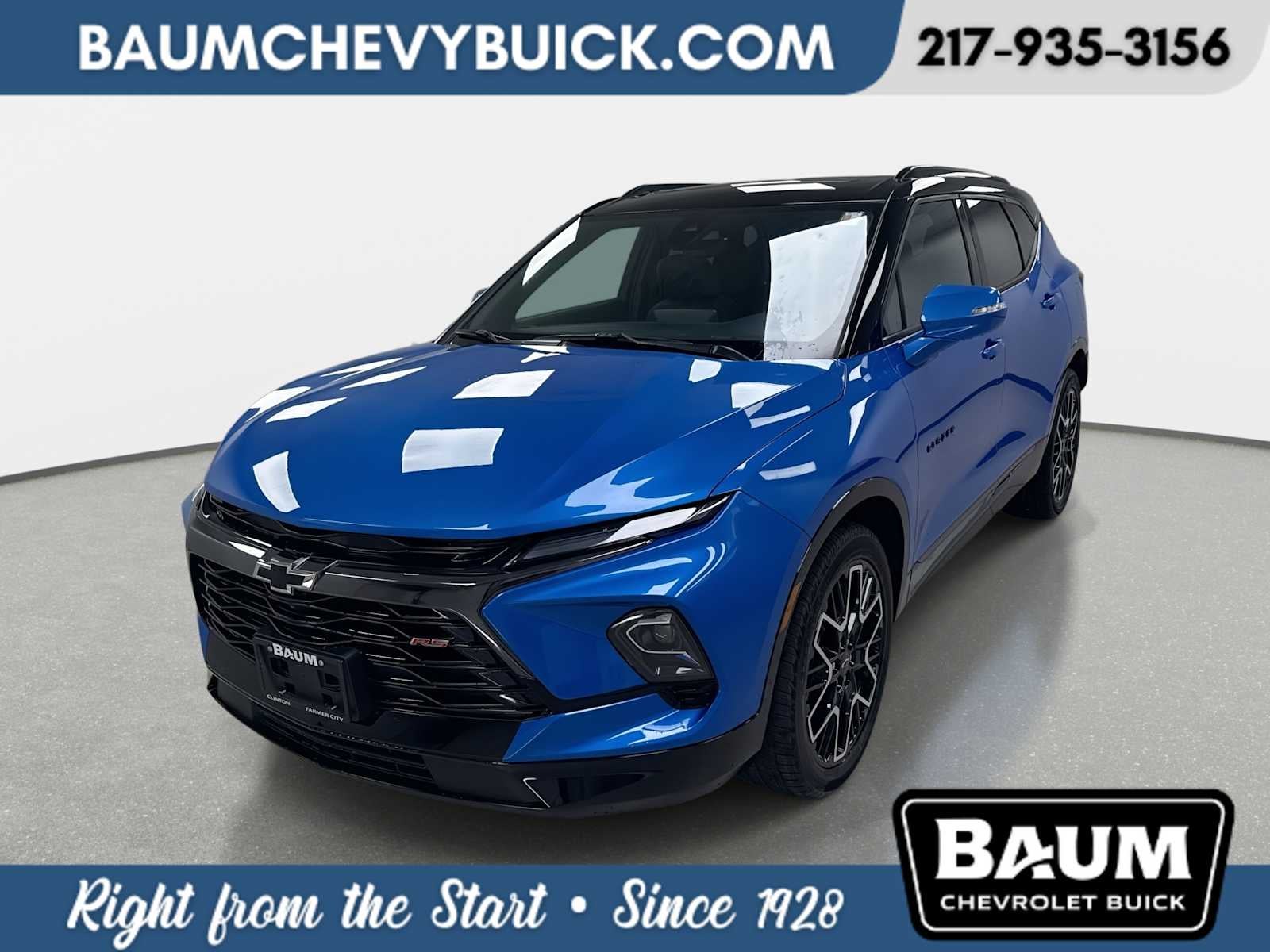 Riptide Blue Metallic 2026 Chevrolet Blazer SUV / Crossover All-Wheel Drive Automatic