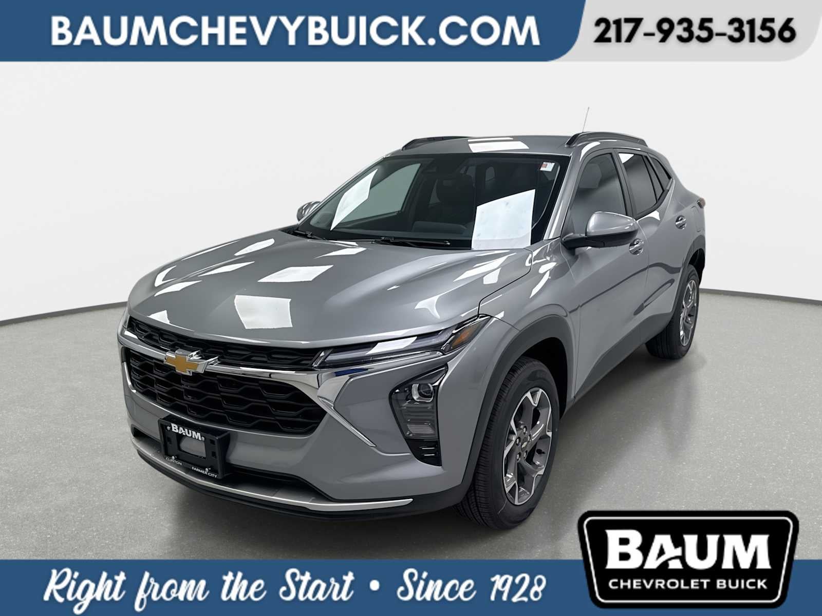 Sterling Gray Metallic 2026 Chevrolet Trax SUV / Crossover Front-Wheel Drive Automatic