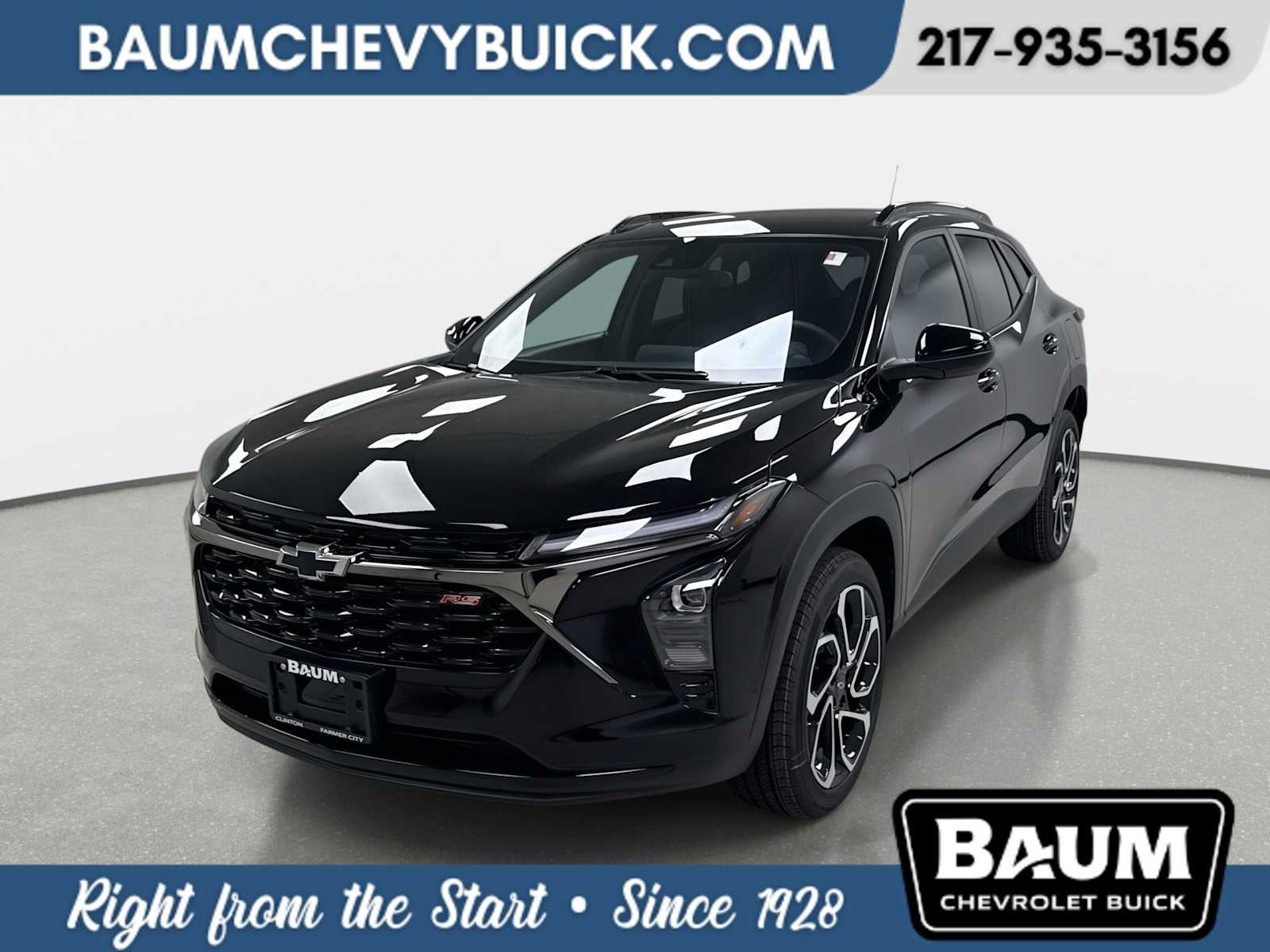 Mosaic Black Metallic 2026 Chevrolet Trax SUV / Crossover Front-Wheel Drive Automatic
