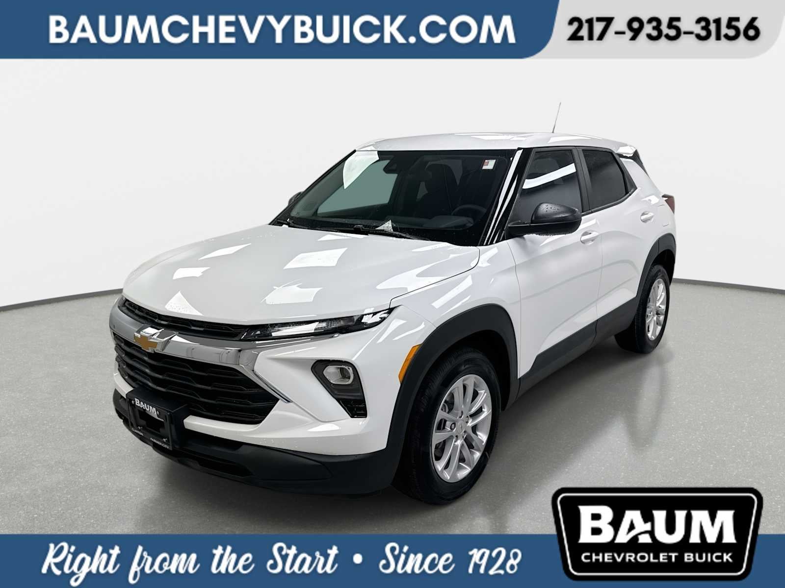 Summit White 2026 Chevrolet Trailblazer SUV / Crossover Front-Wheel Drive Automatic