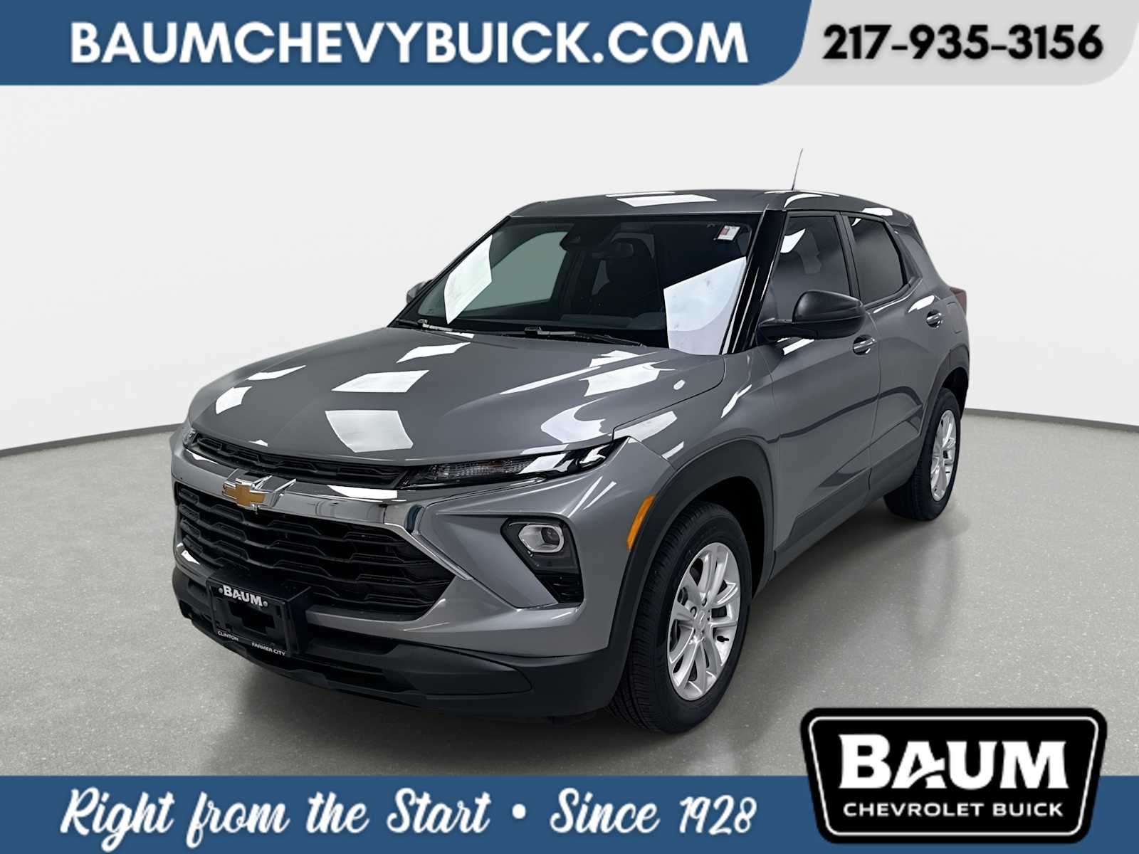 Sterling Gray Metallic 2026 Chevrolet Trailblazer SUV / Crossover Front-Wheel Drive Automatic