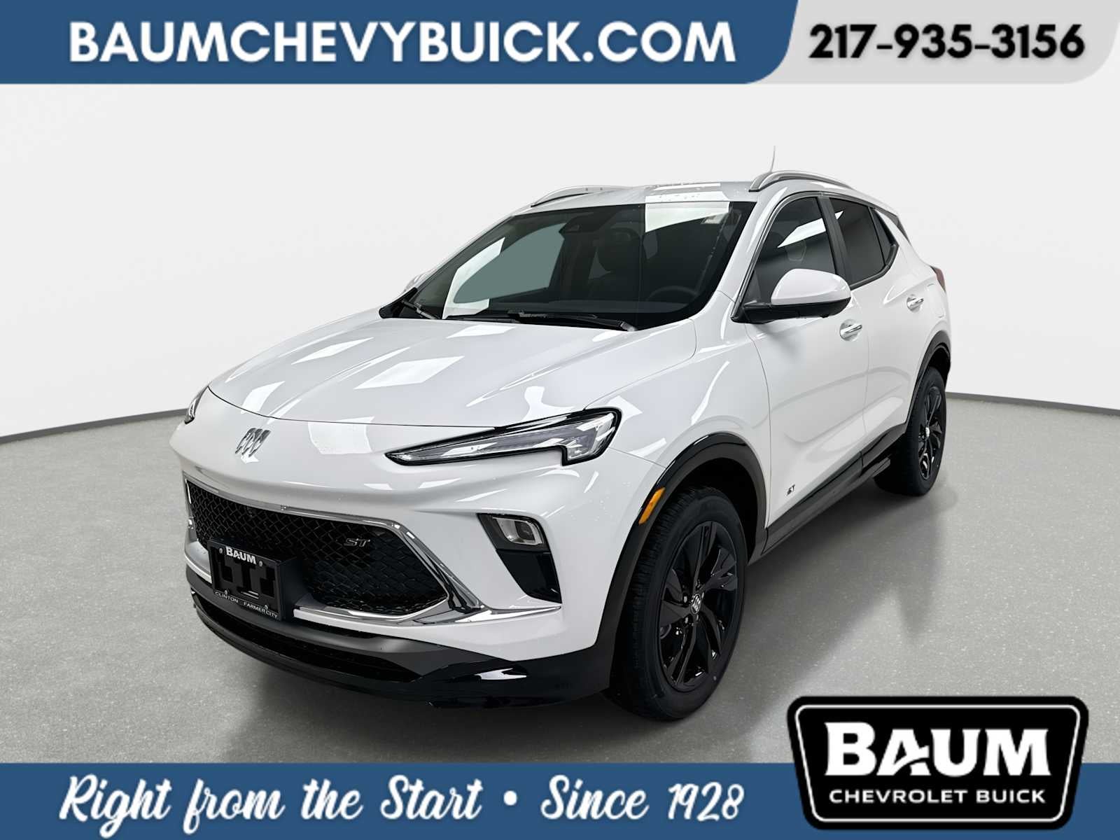 Summit White 2026 Buick Encore GX SUV / Crossover All-Wheel Drive Automatic